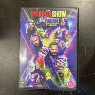 WWE - Horror Show At Extreme Rules DVD (VG+/M-) -showpaini-